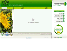 Tablet Screenshot of amnir.co.il